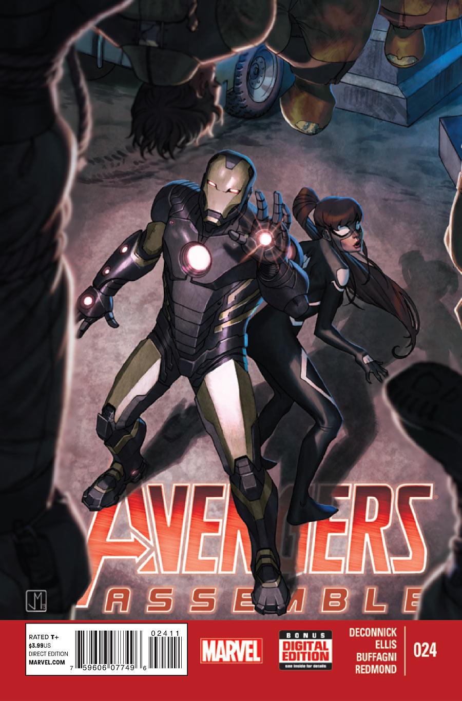 Avengers Assemble Vol. 2 #24