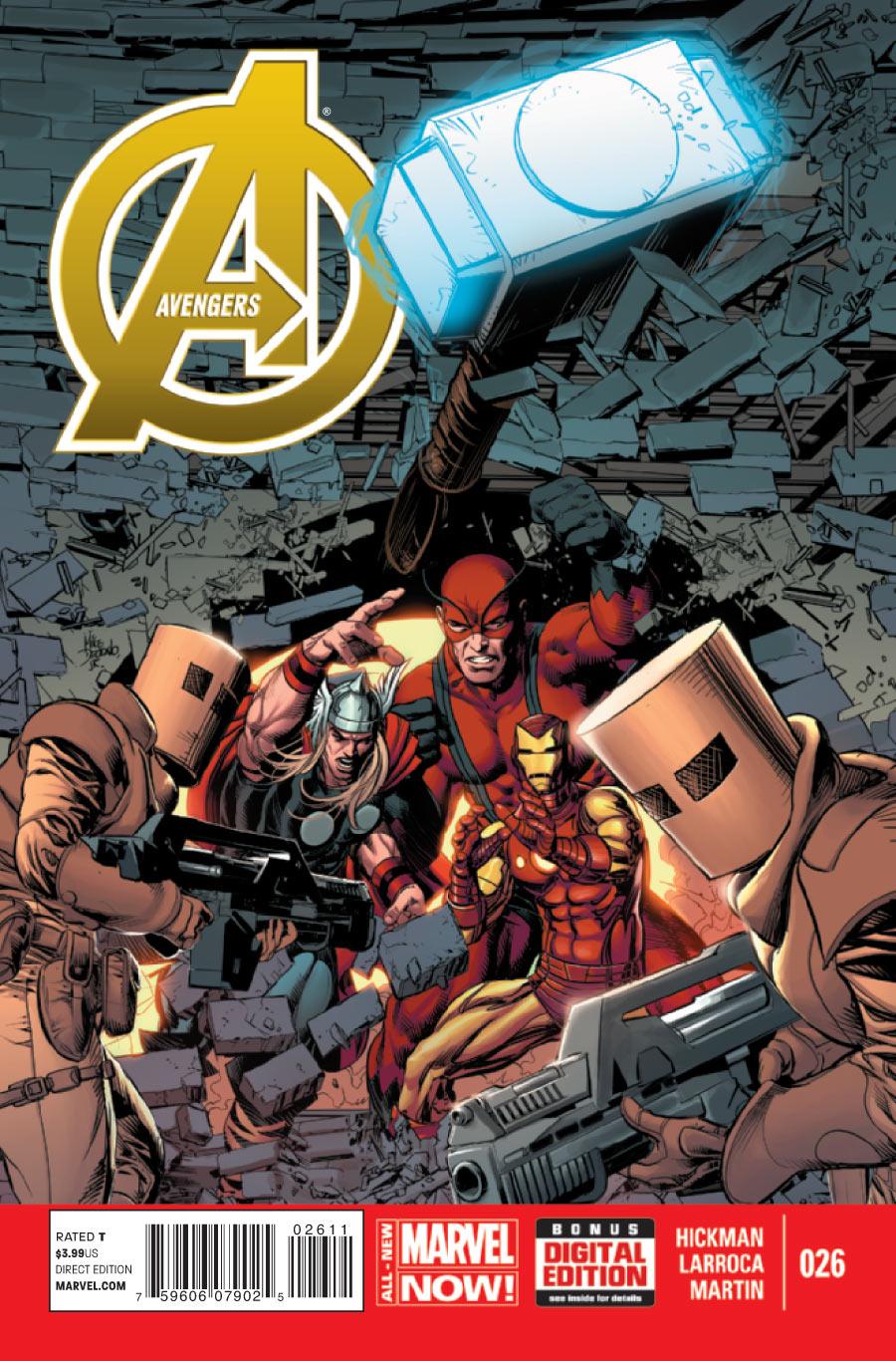 The Avengers Vol. 5 #26