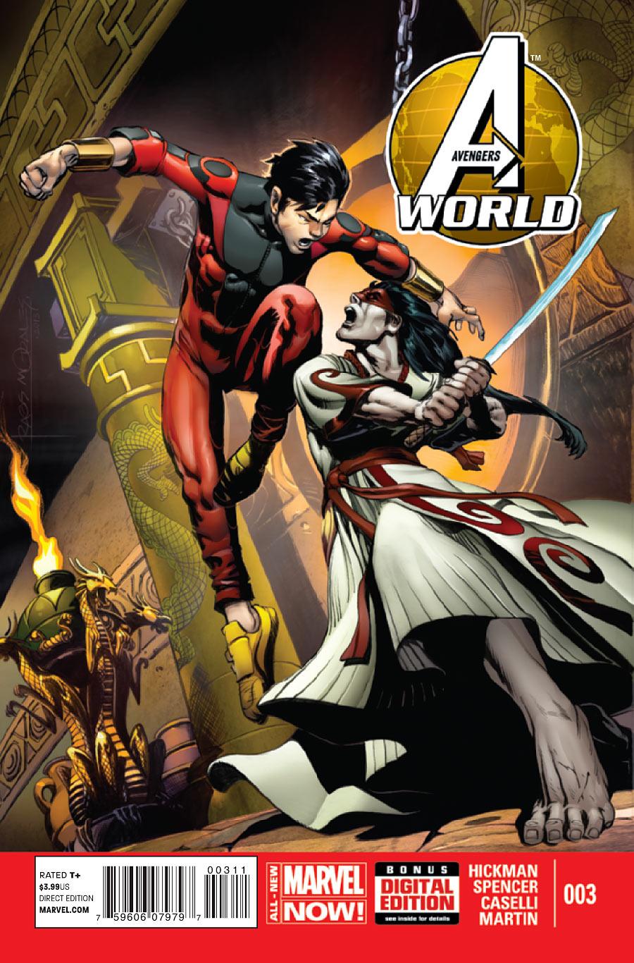 Avengers World Vol. 1 #3