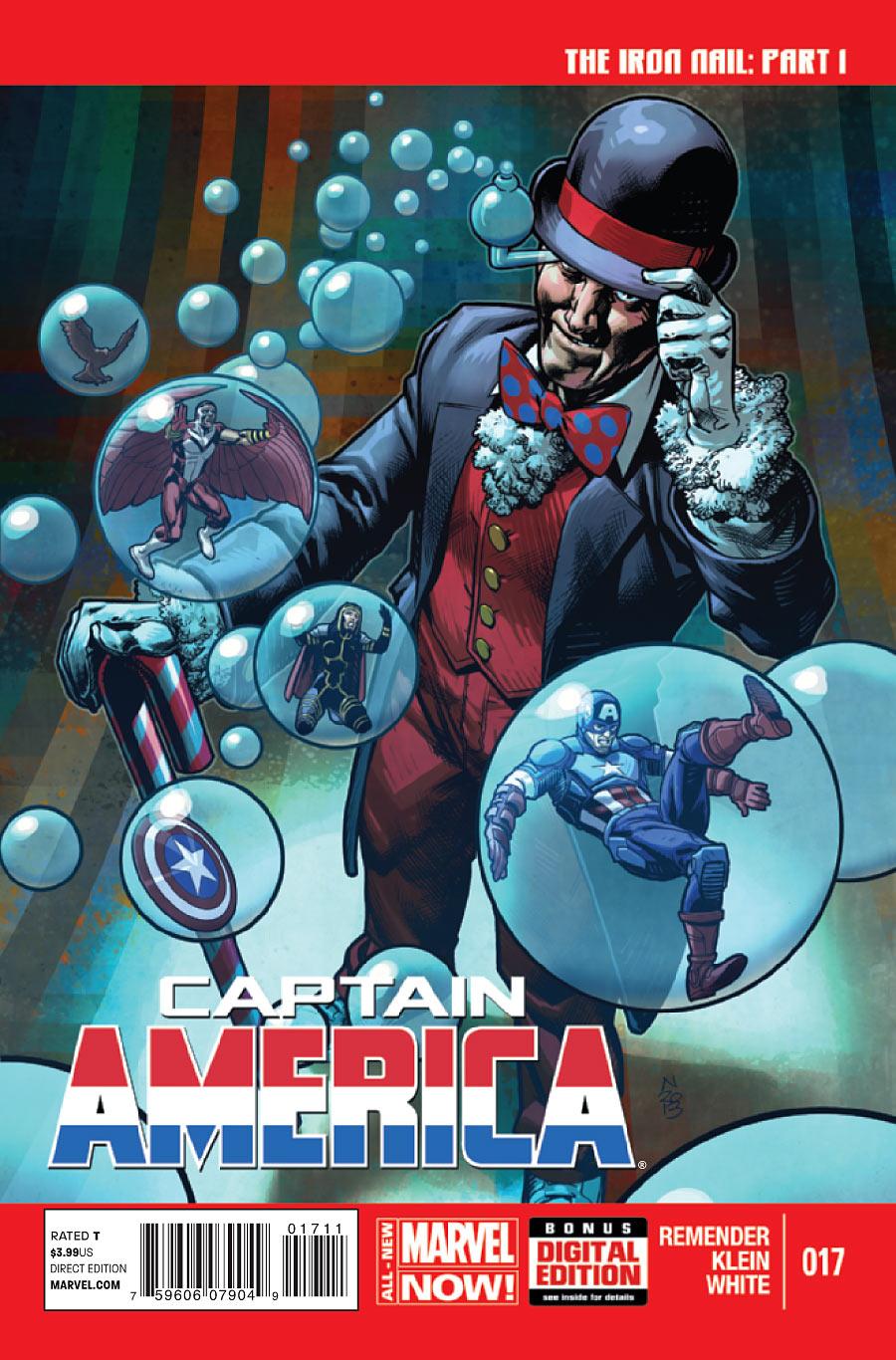 Captain America Vol. 7 #17