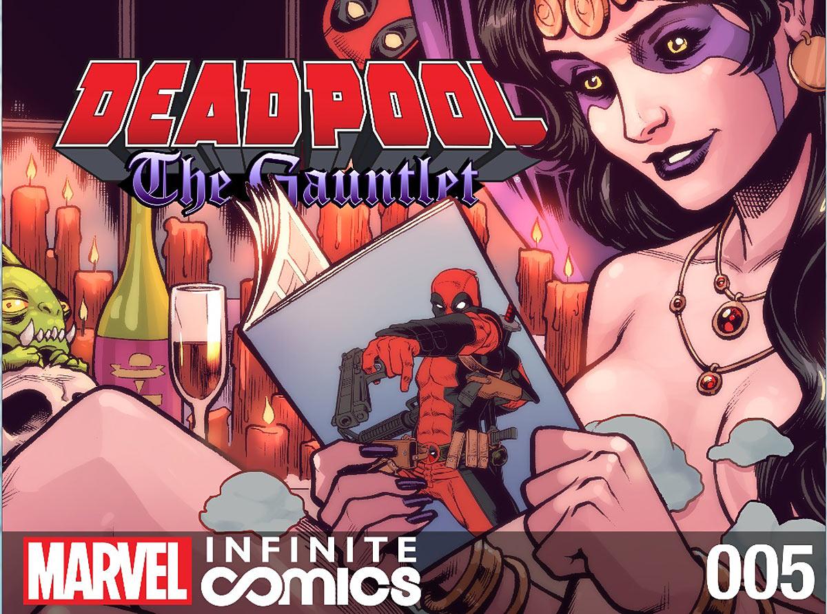 Deadpool: The Gauntlet Infinite Comic Vol. 1 #5
