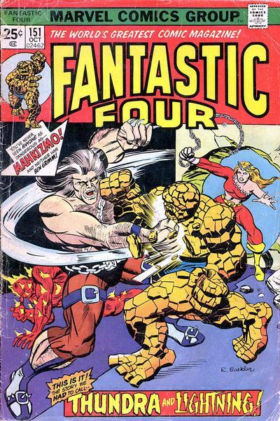 Fantastic Four Vol. 1 #151