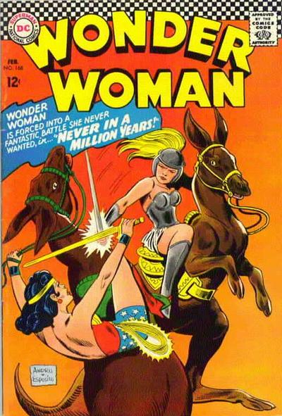 Wonder Woman Vol. 1 #168