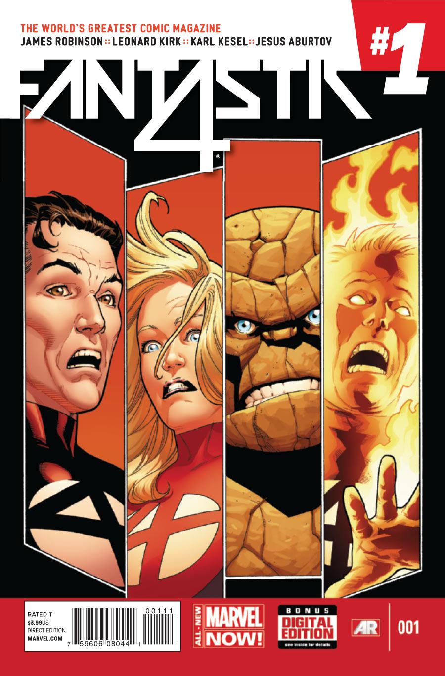 Fantastic Four Vol. 5 #1