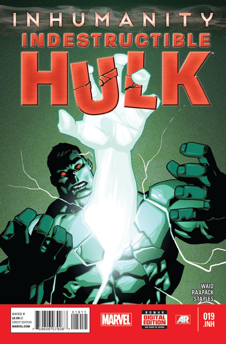 Indestructible Hulk Vol. 1 #19