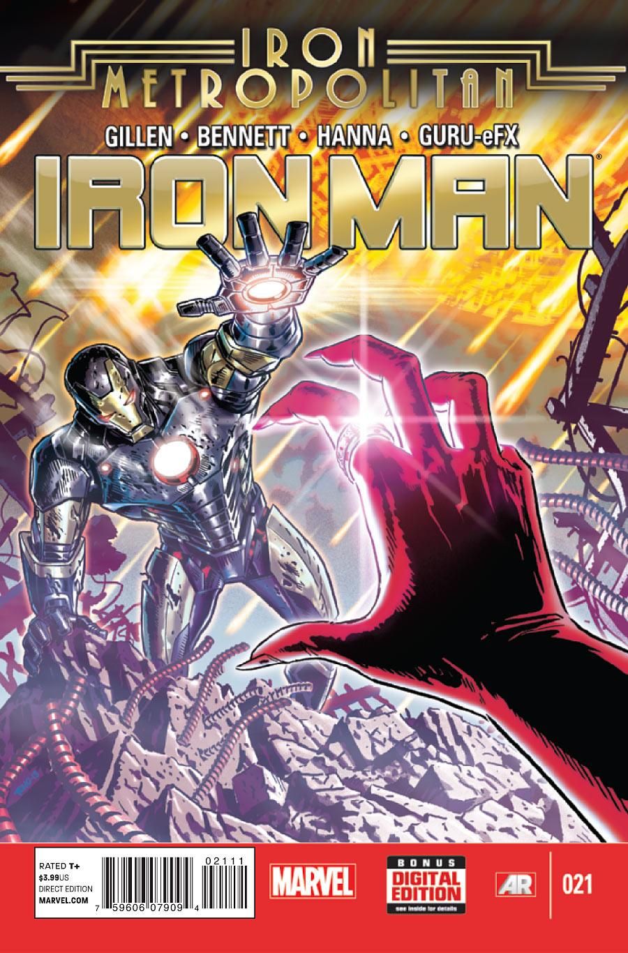Iron Man Vol. 5 #21