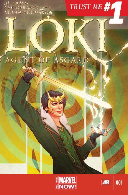 Loki: Agent of Asgard Vol. 1 #1