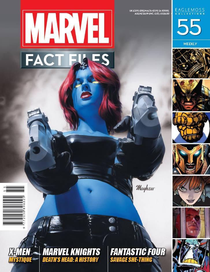 Marvel Fact Files Vol. 1 #55