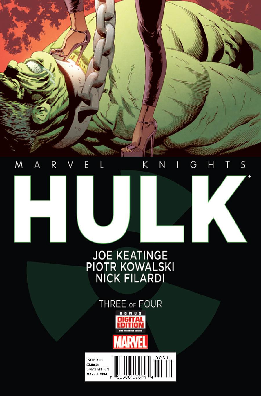 Marvel Knights: Hulk Vol. 1 #3