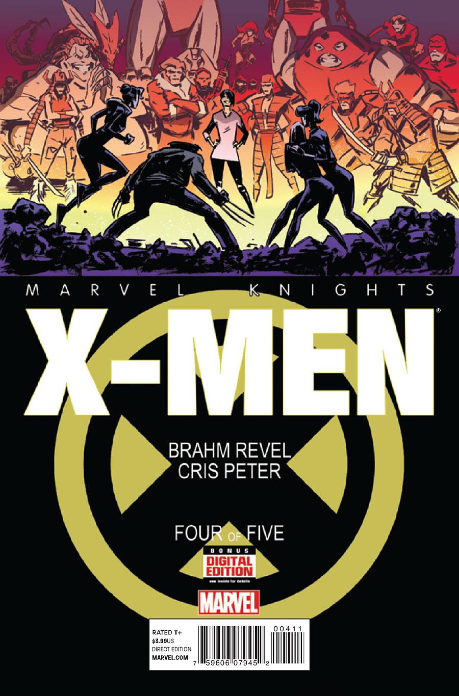 Marvel Knights: X-Men Vol. 1 #4
