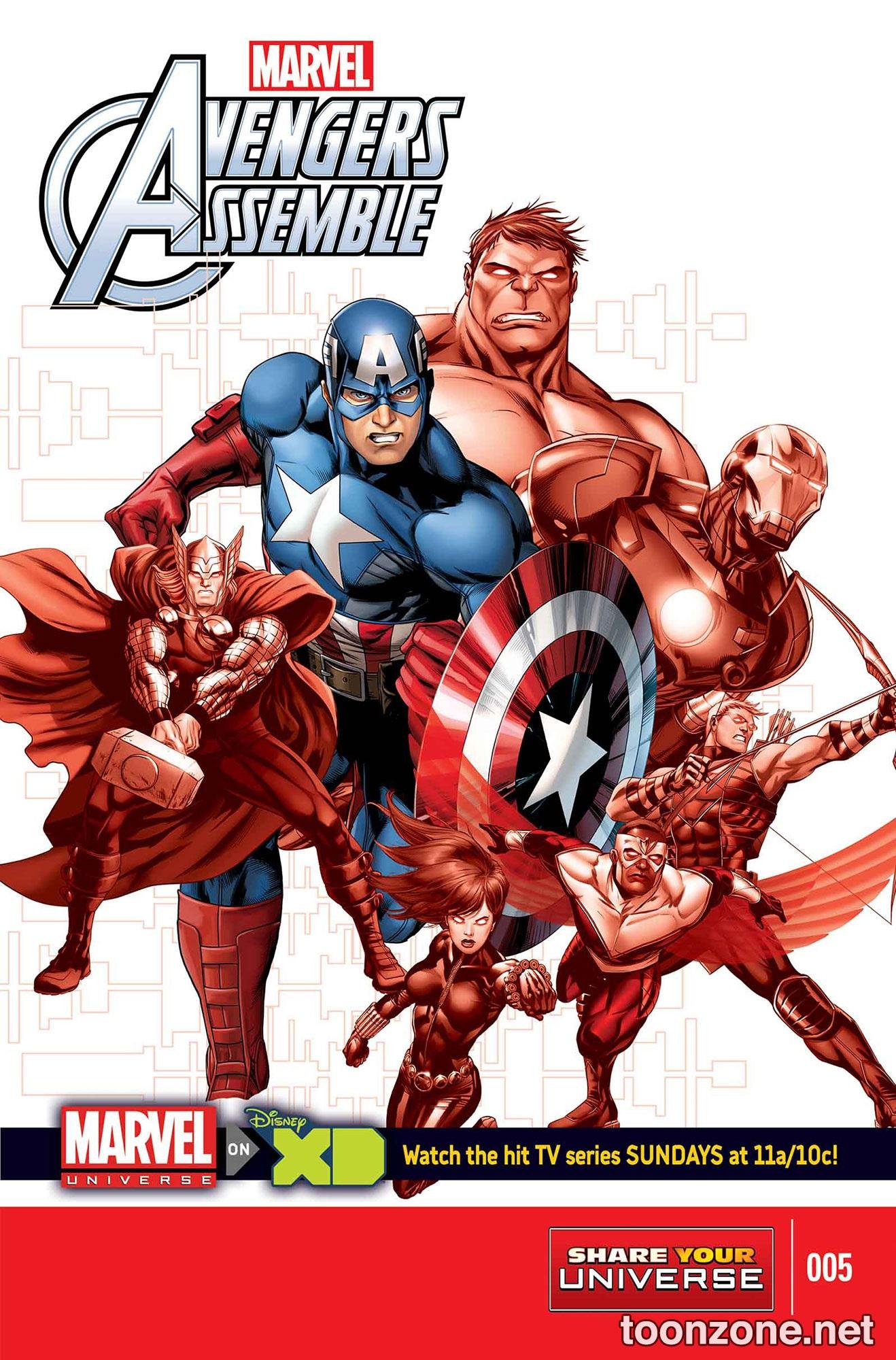 Marvel Universe: Avengers Assemble Vol. 1 #5