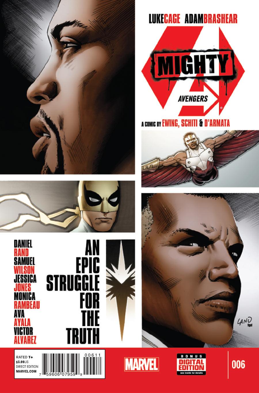 Mighty Avengers Vol. 2 #6