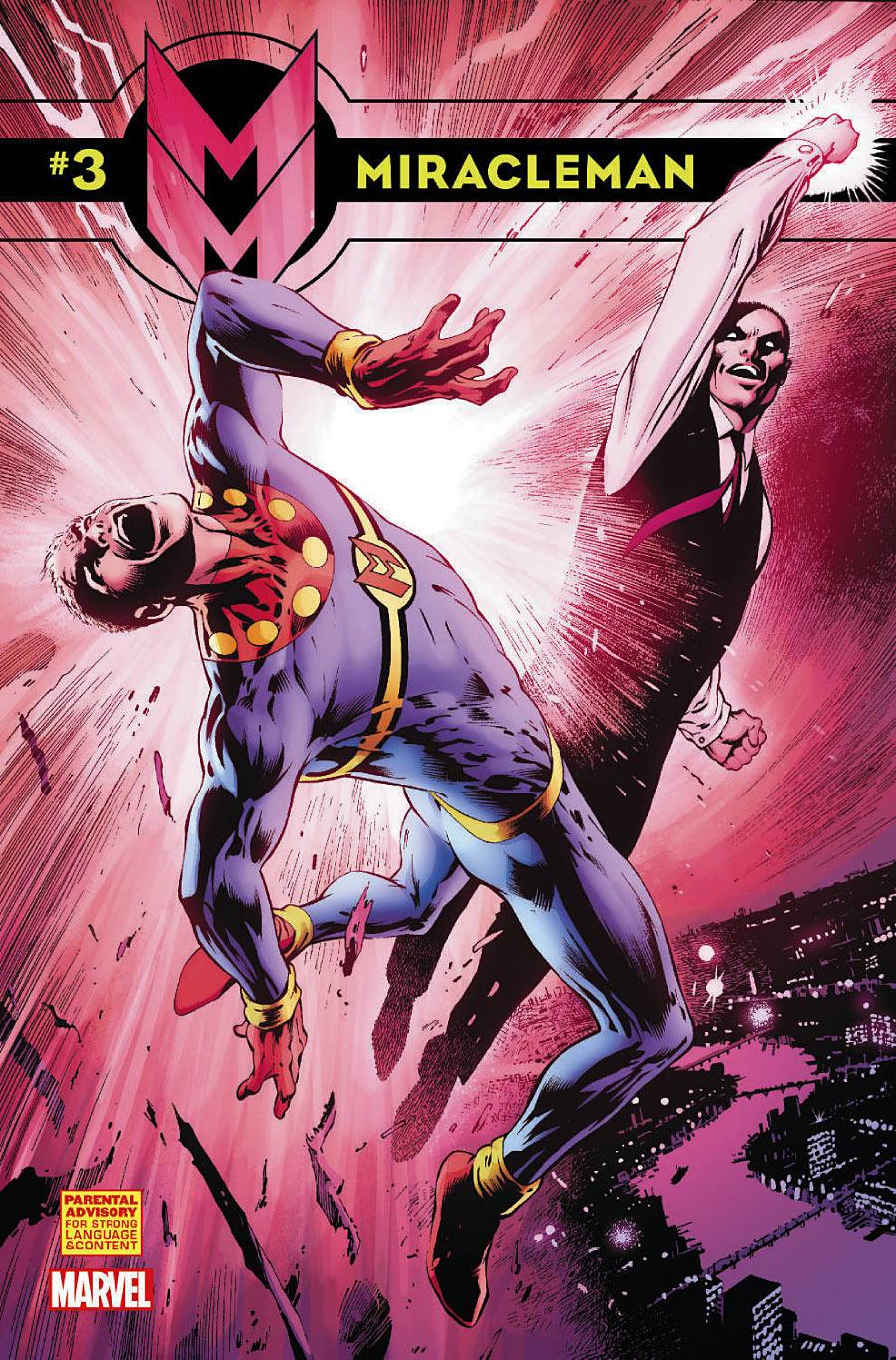 Miracleman Vol. 1 #3