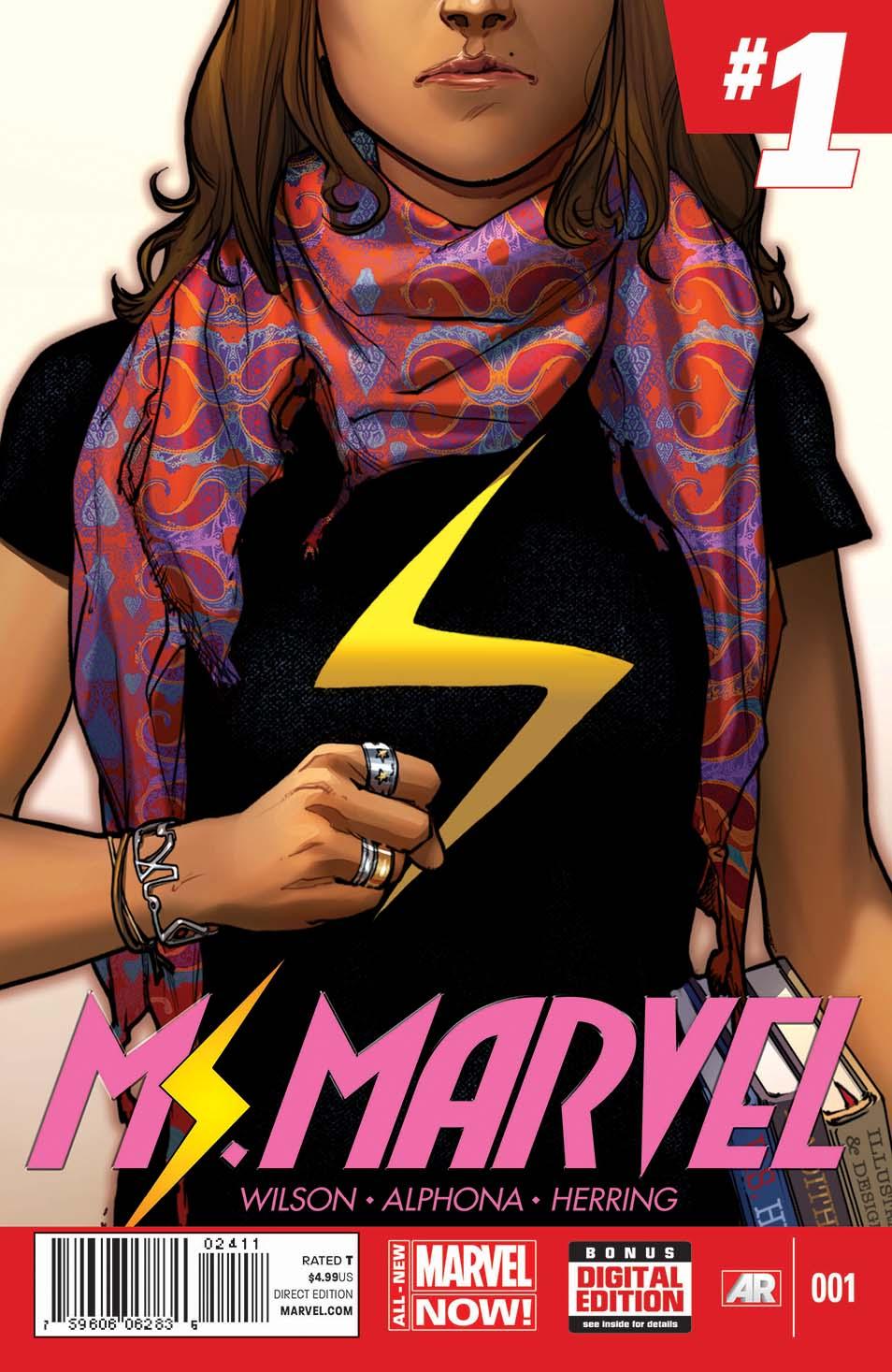 Ms. Marvel Vol. 3 #1