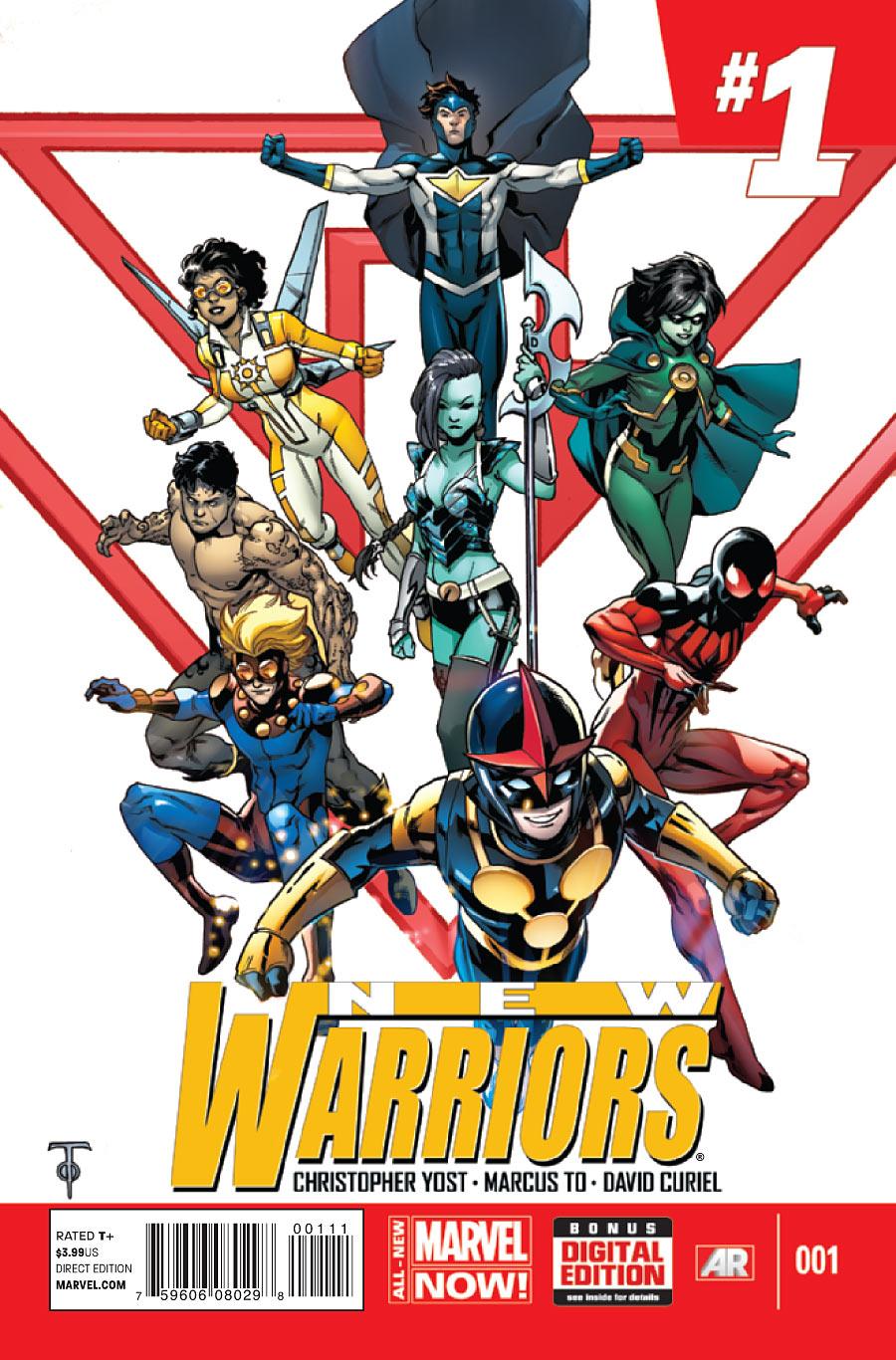 The New Warriors Vol. 5 #1