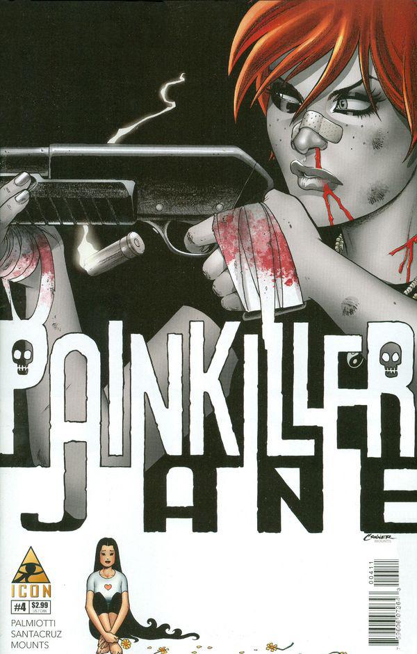 Painkiller Jane: The Price of Freedom Vol. 1 #4