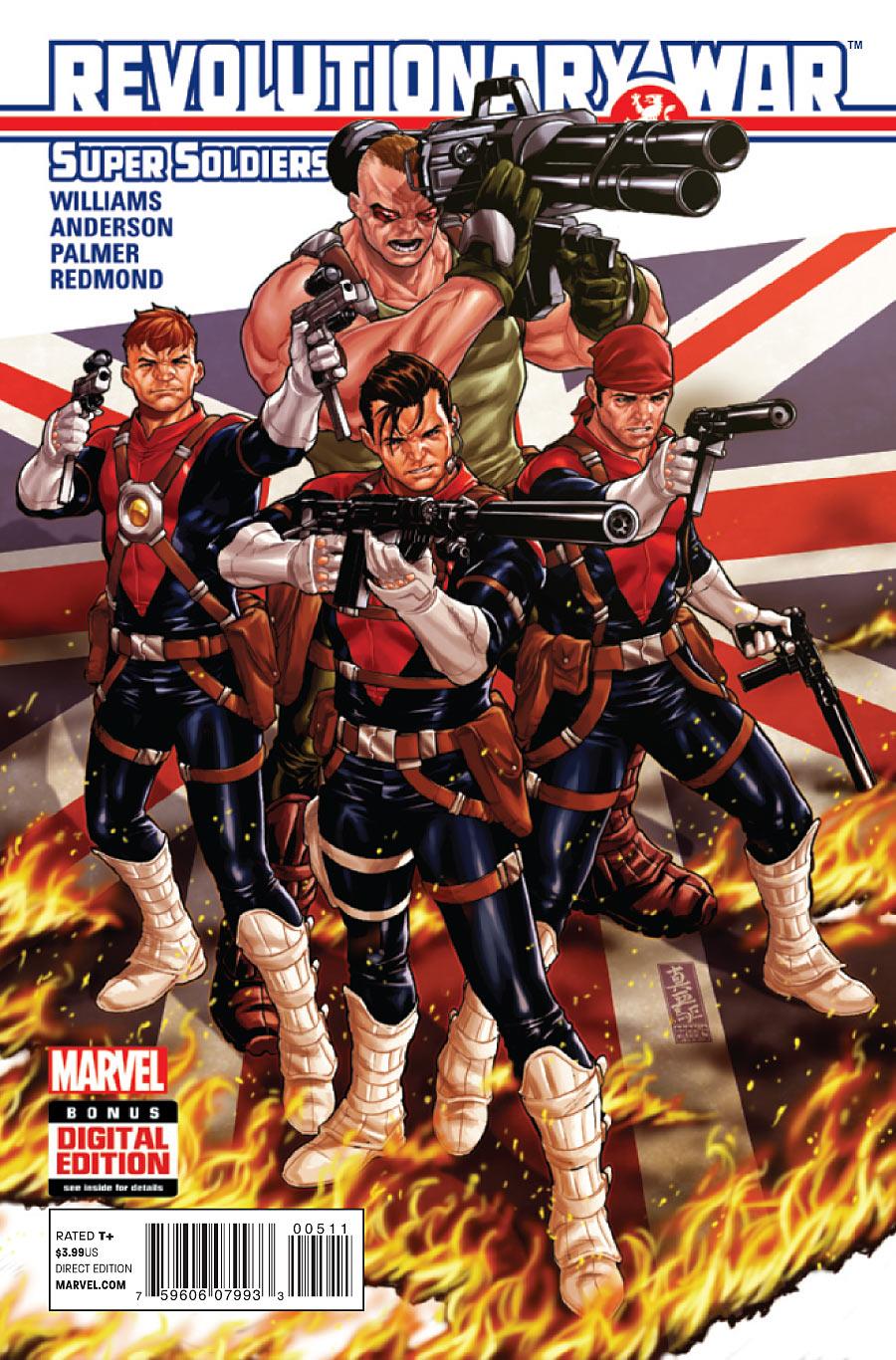 Revolutionary War: Supersoldiers Vol. 1 #1