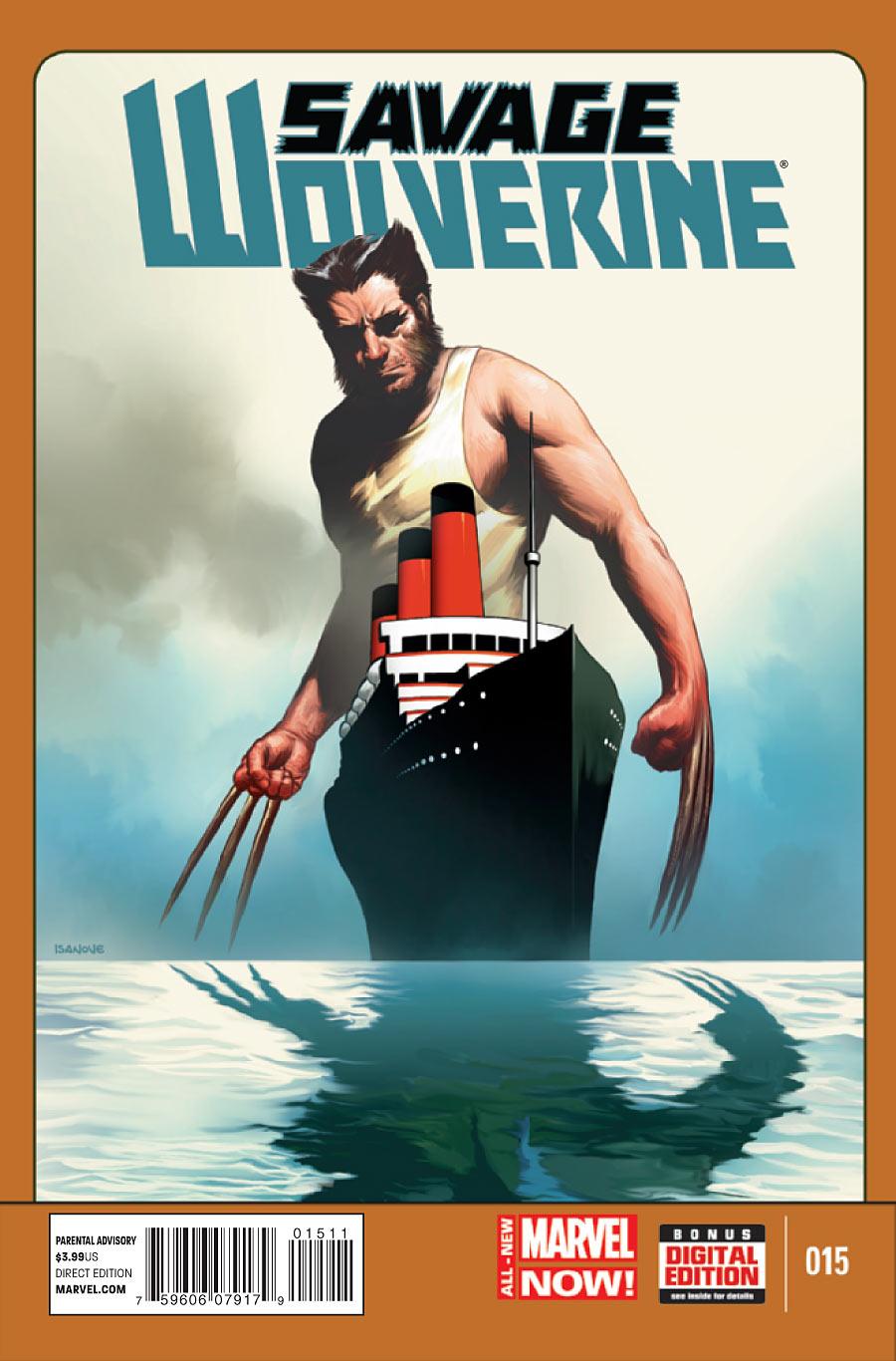 Savage Wolverine Vol. 1 #15