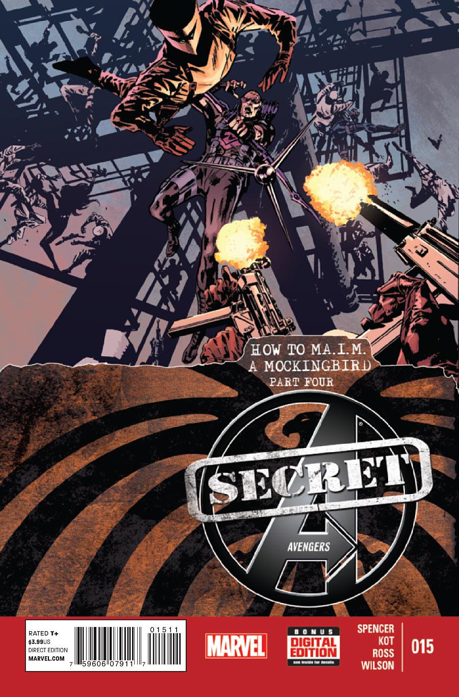 Secret Avengers Vol. 2 #15