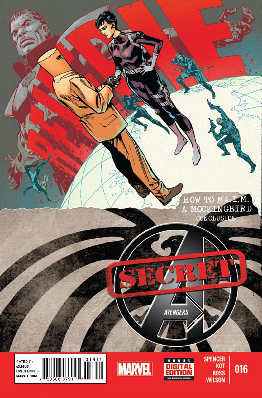 Secret Avengers Vol. 2 #16