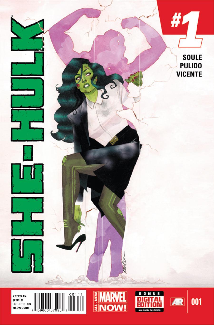 She-Hulk Vol. 3 #1
