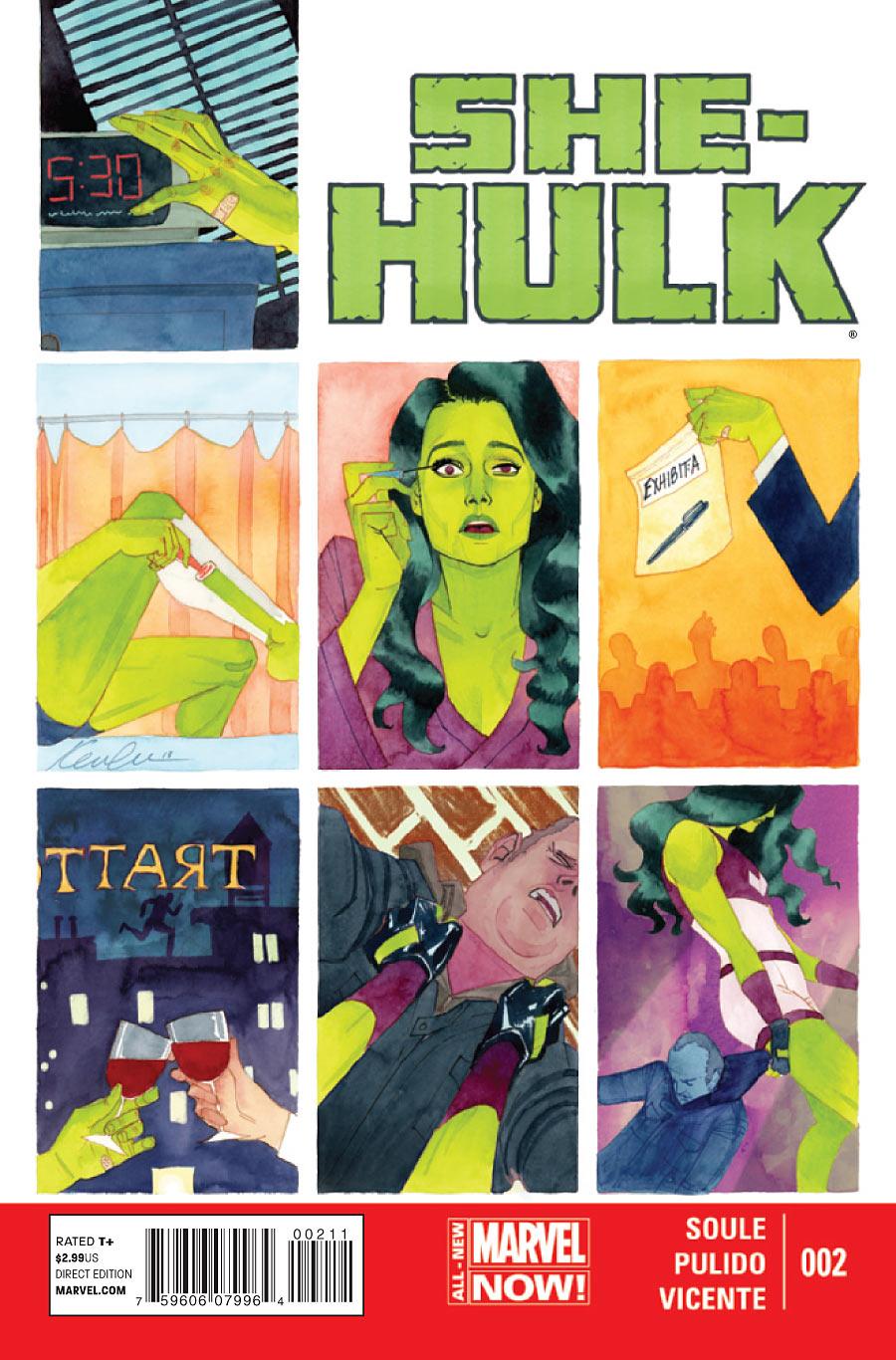 She-Hulk Vol. 3 #2