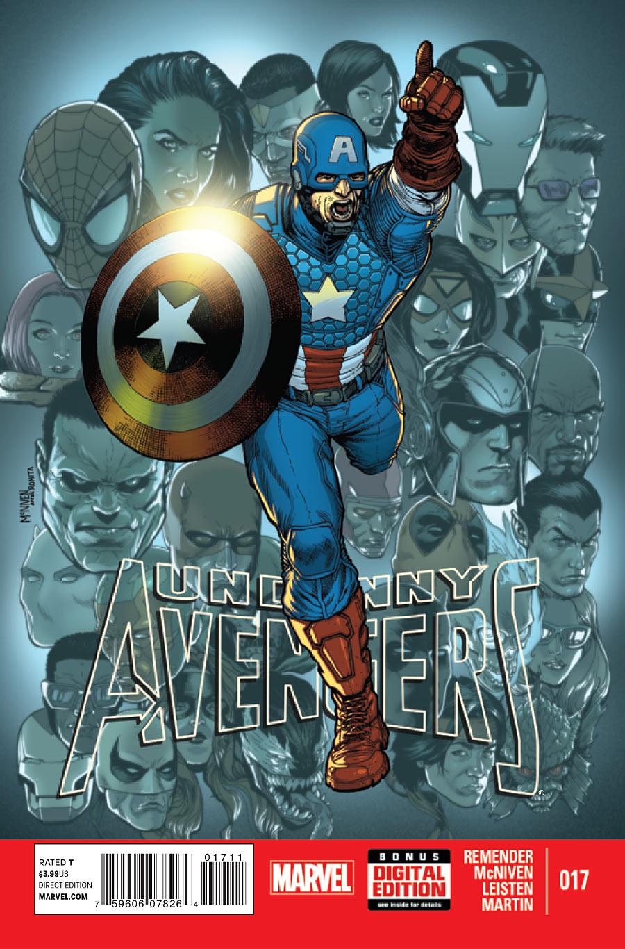 Uncanny Avengers Vol. 1 #17