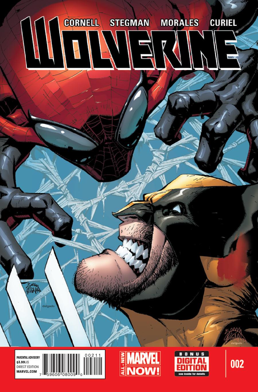 Wolverine Vol. 6 #2