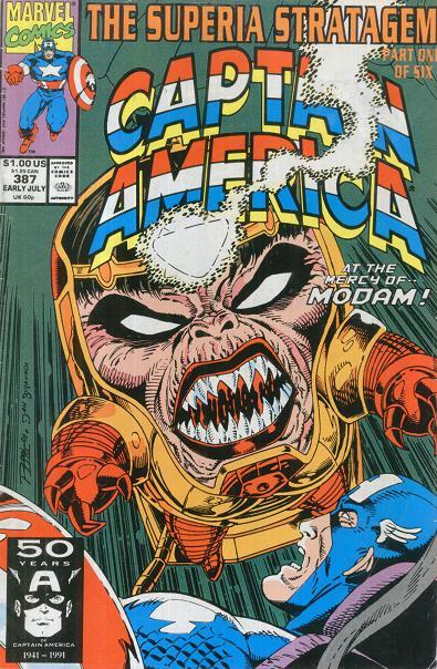 Captain America Vol. 1 #387