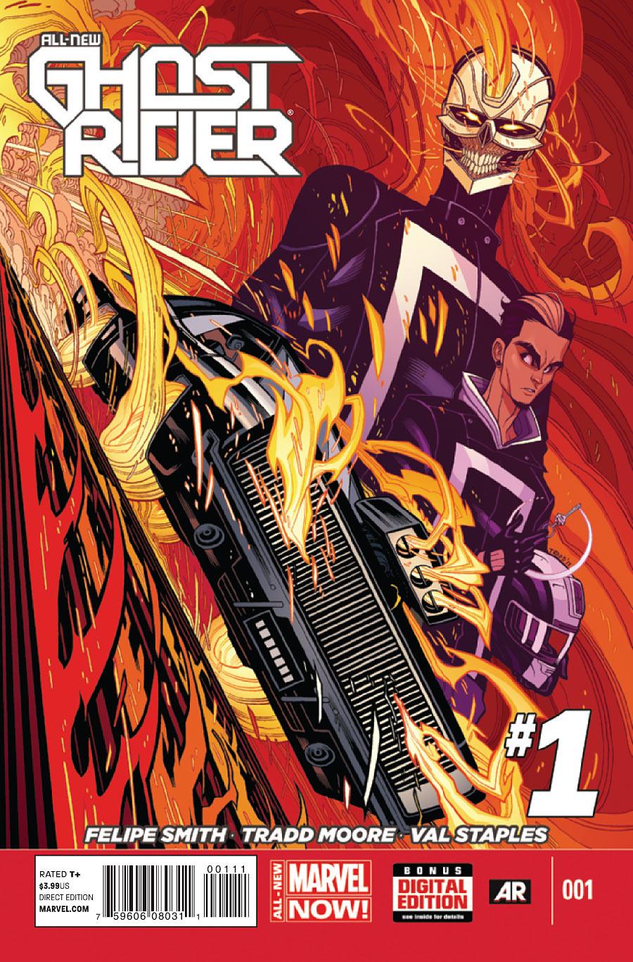 All-New Ghost Rider Vol. 1 #1