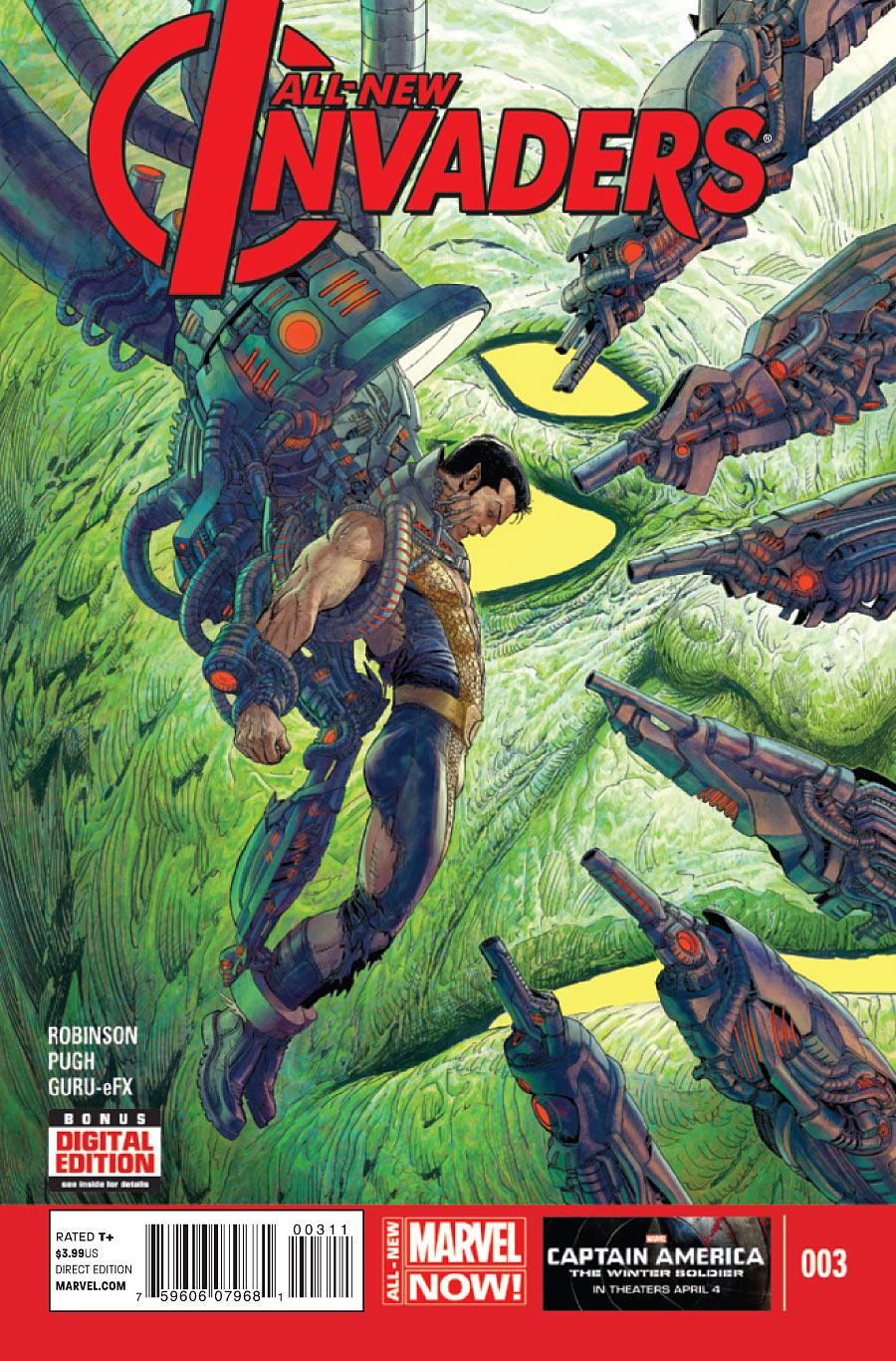 All-New Invaders Vol. 1 #3