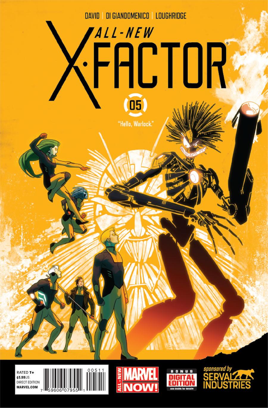 All-New X-Factor Vol. 1 #5