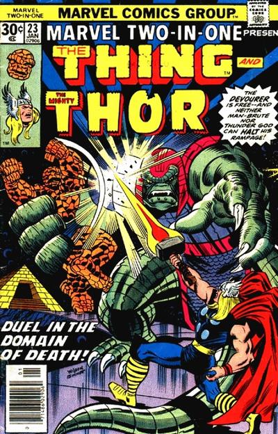 Marvel Two-In-One Vol. 1 #23