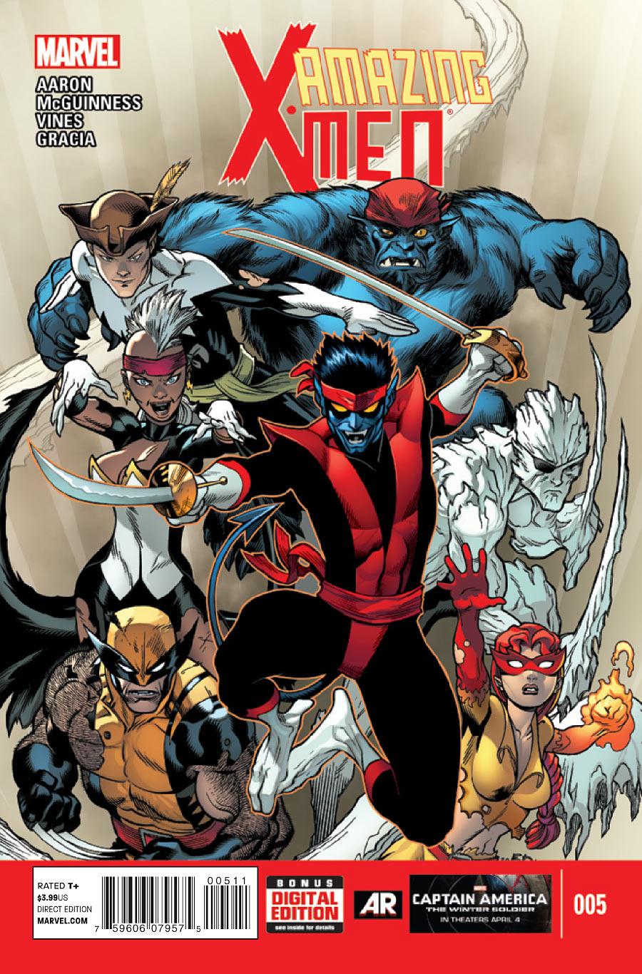 The Amazing X-Men Vol. 2 #5