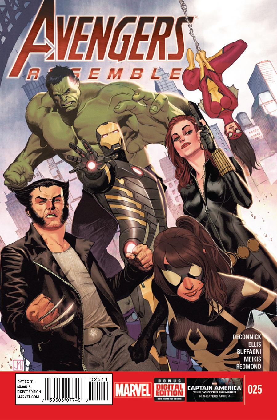 Avengers Assemble Vol. 2 #25