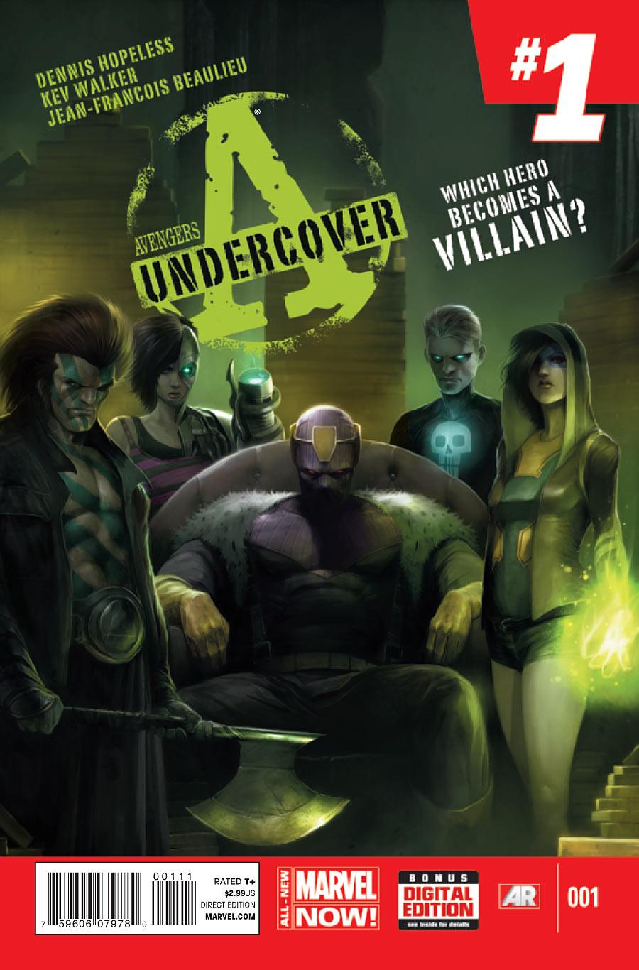 Avengers Undercover Vol. 1 #1