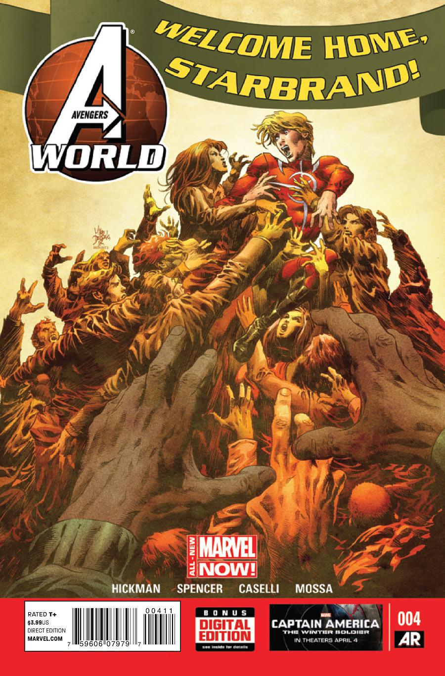 Avengers World Vol. 1 #4