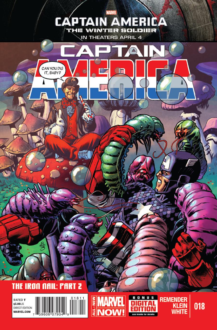 Captain America Vol. 7 #18