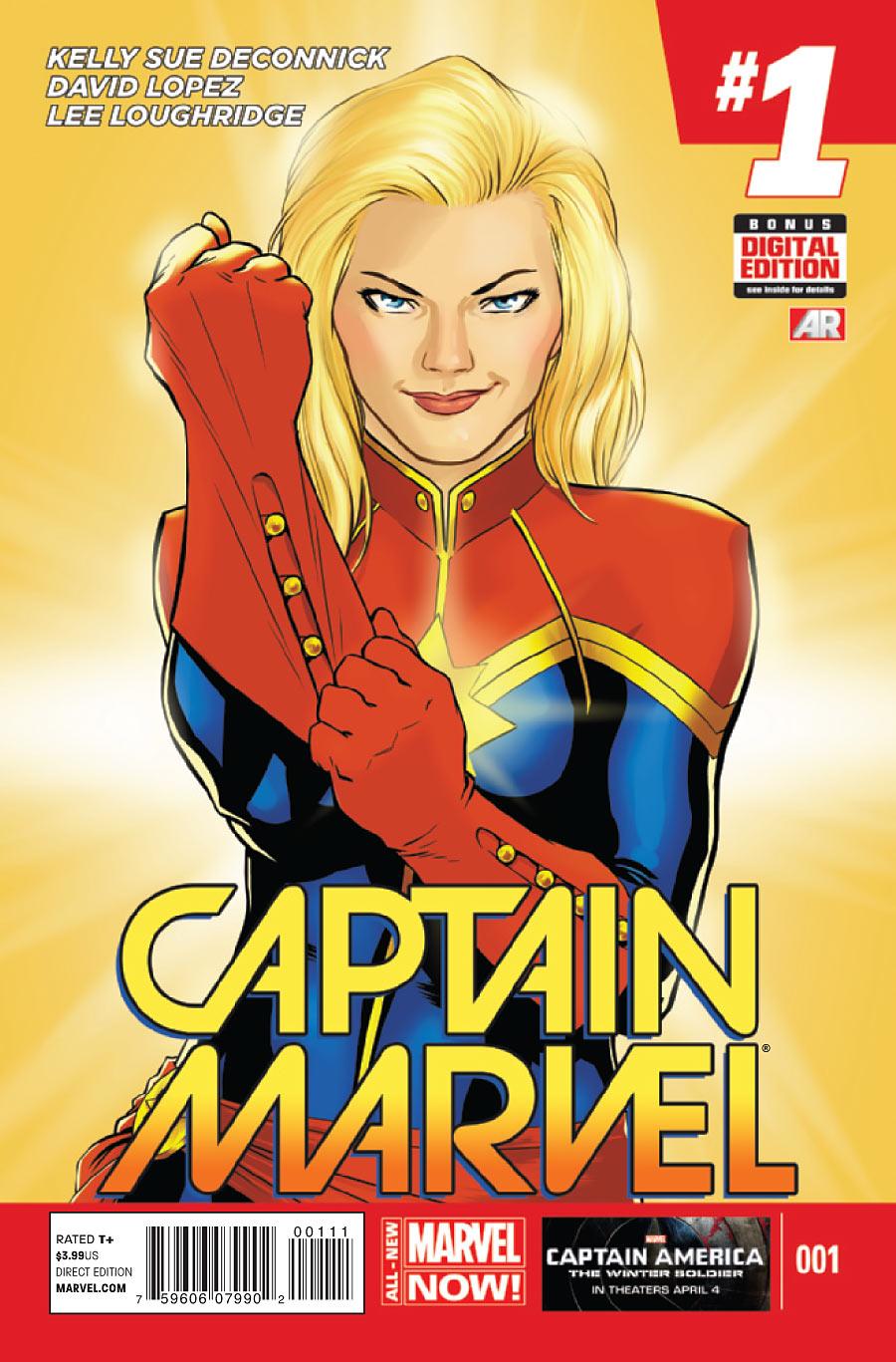 Captain Marvel Vol. 8 #1