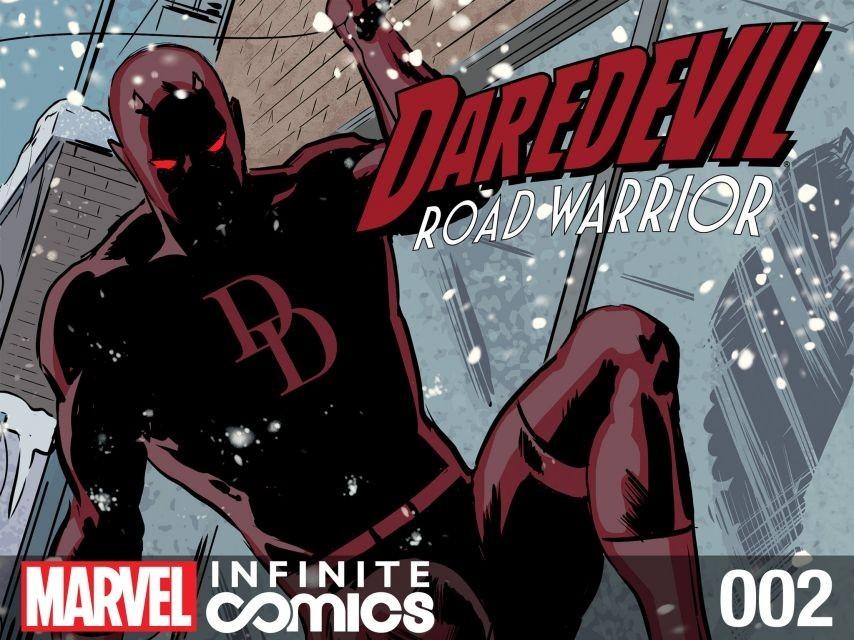 Daredevil: Road Warrior Infinite Comic Vol. 1 #2
