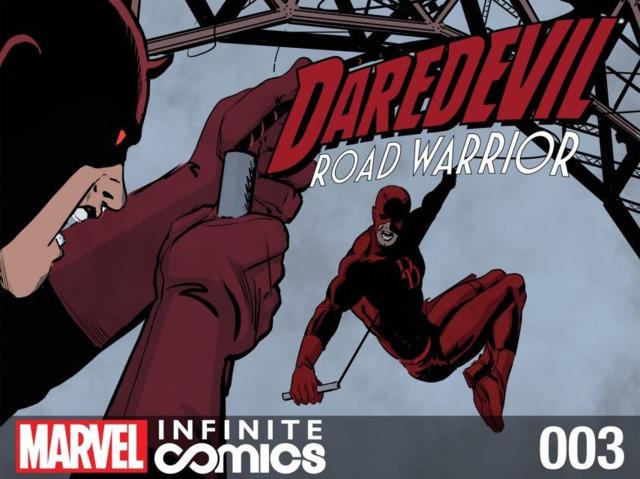 Daredevil: Road Warrior Infinite Comic Vol. 1 #3