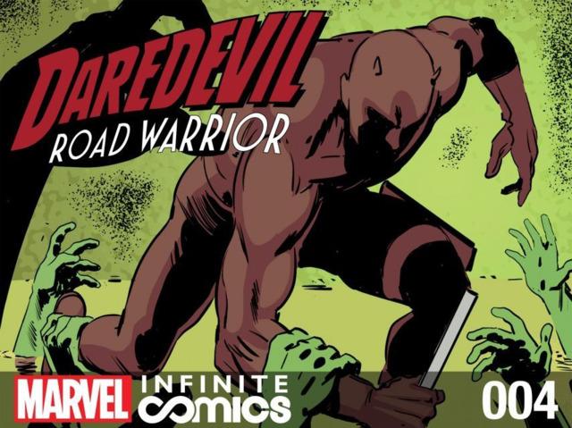 Daredevil: Road Warrior Infinite Comic Vol. 1 #4