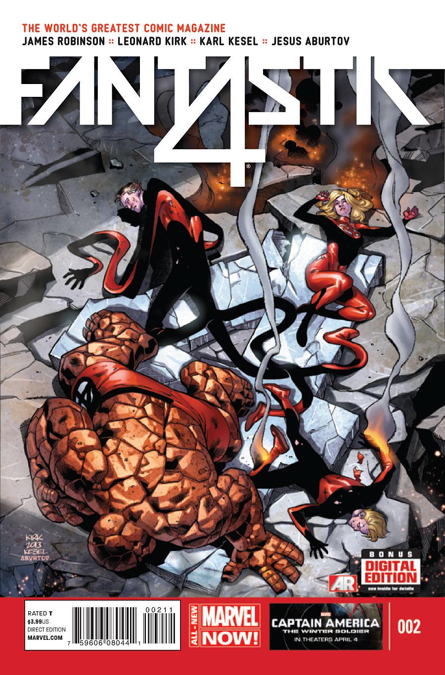 Fantastic Four Vol. 5 #2