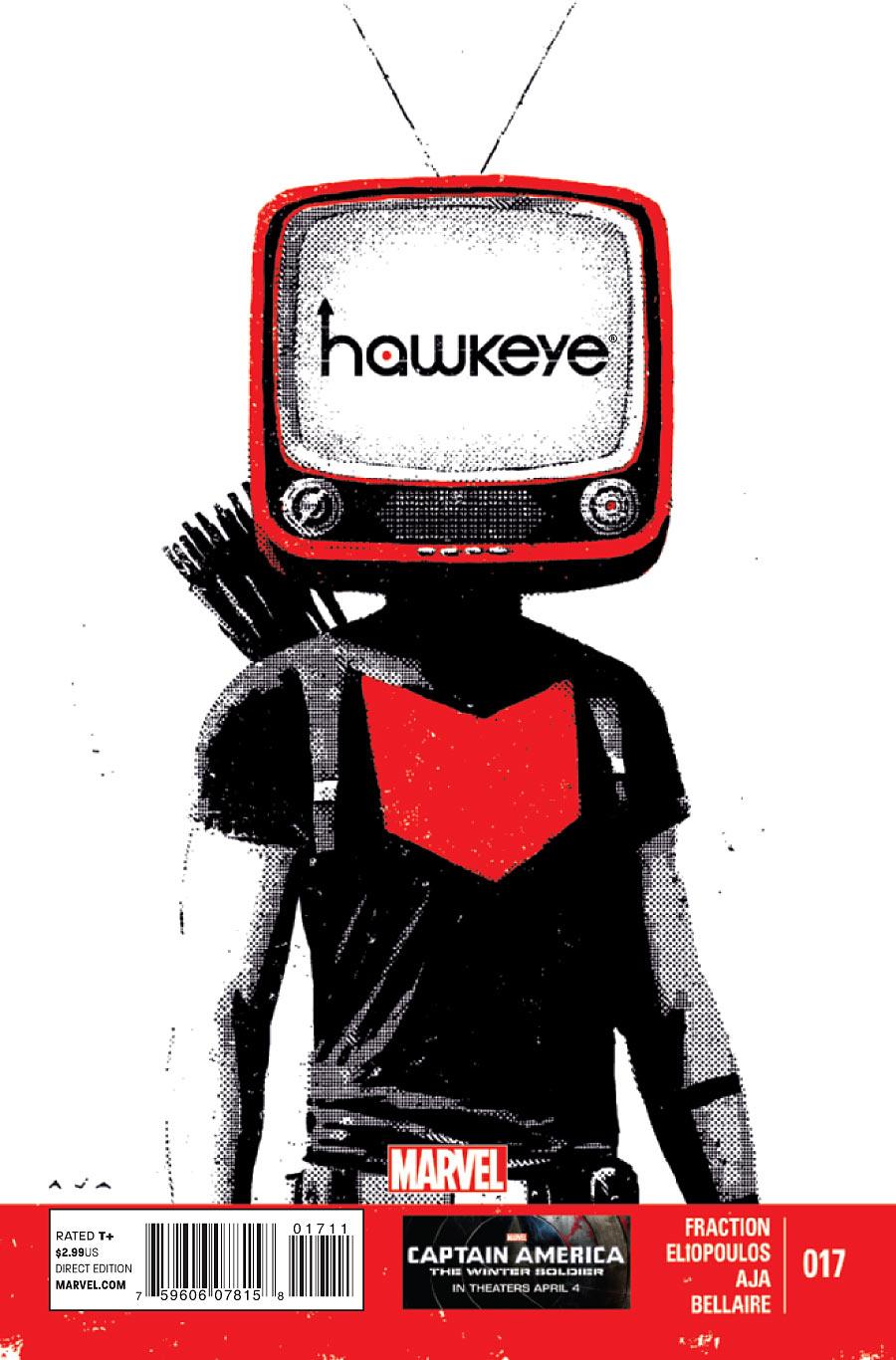 Hawkeye Vol. 4 #17