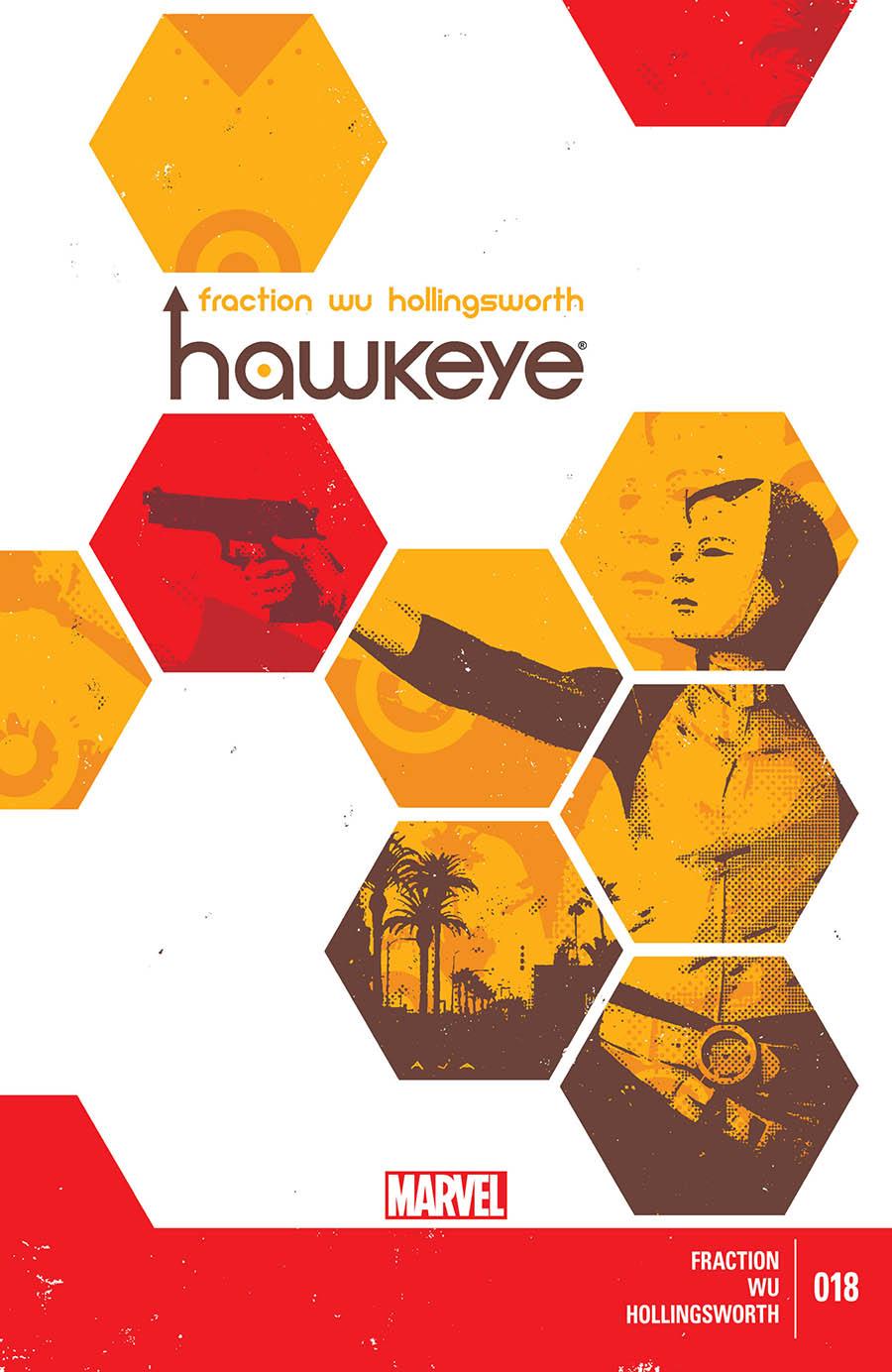 Hawkeye Vol. 4 #18