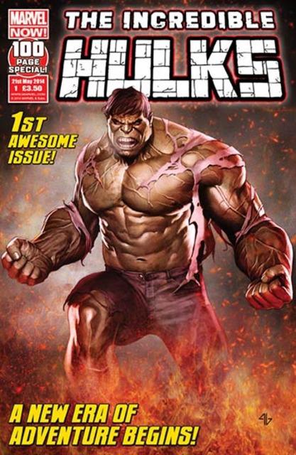 Incredible Hulks Vol. 3 #1