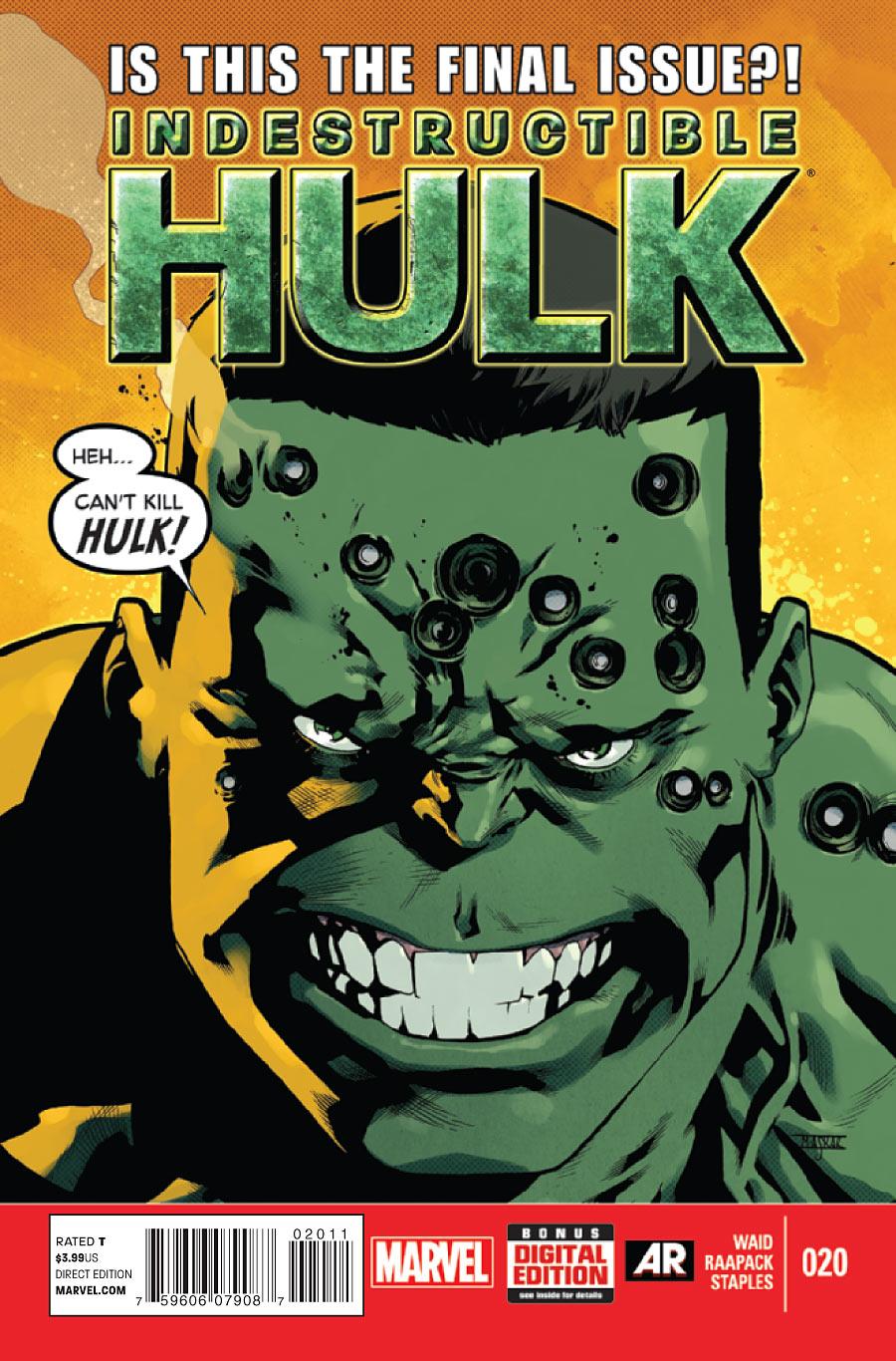 Indestructible Hulk Vol. 1 #20