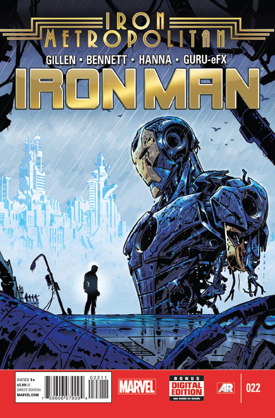 Iron Man Vol. 5 #22
