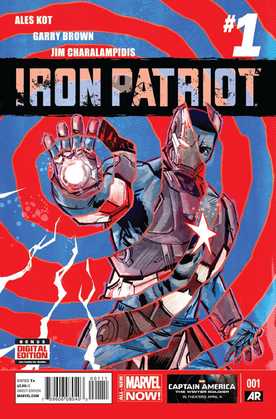 Iron Patriot Vol. 1 #1