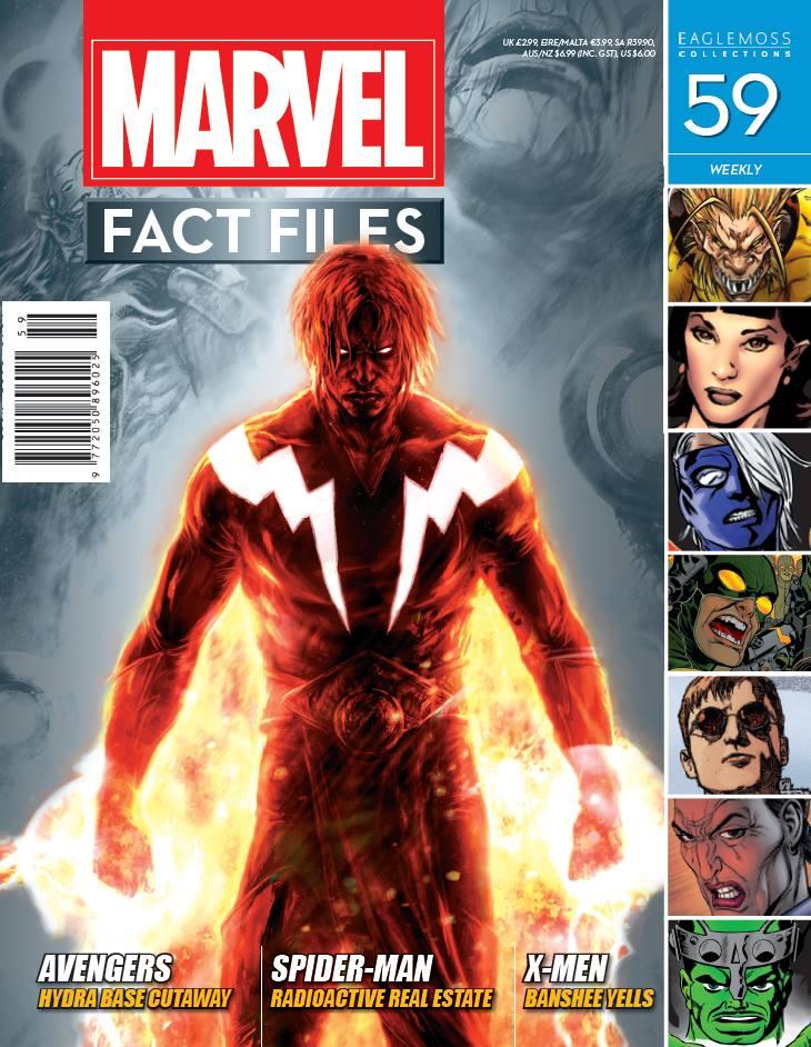 Marvel Fact Files Vol. 1 #59